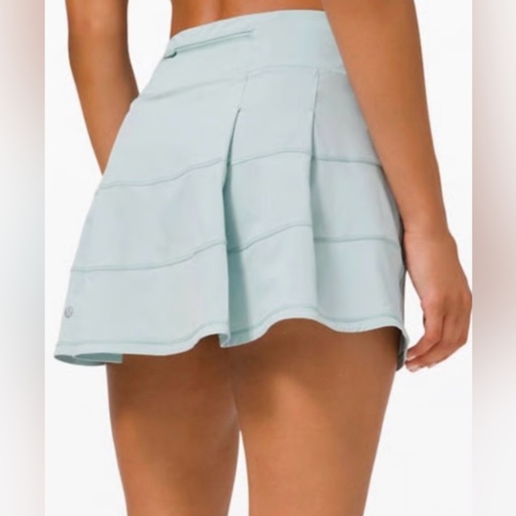 Lululemon Athletica Light Blue Mini Skirt - Picture 2 of 12